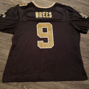 Women’s Drew Brees Saints Mesh Jersey